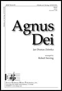 Agnus Dei SSA choral sheet music cover